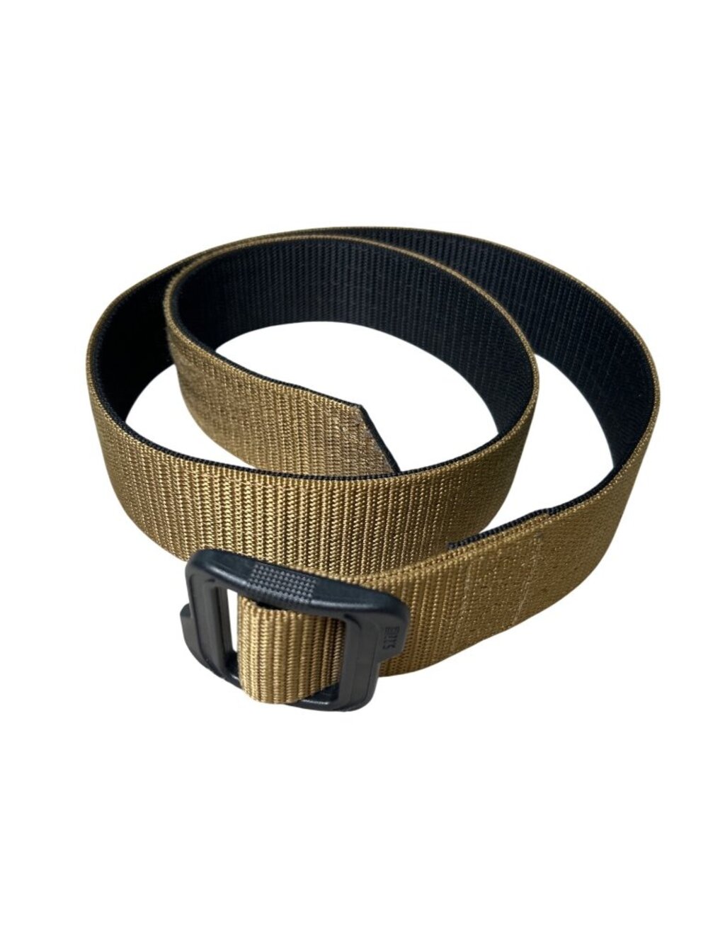 5.11 Tactical Double Duty Reversible Nylon Belt Coyote Brown/Black Model 59567